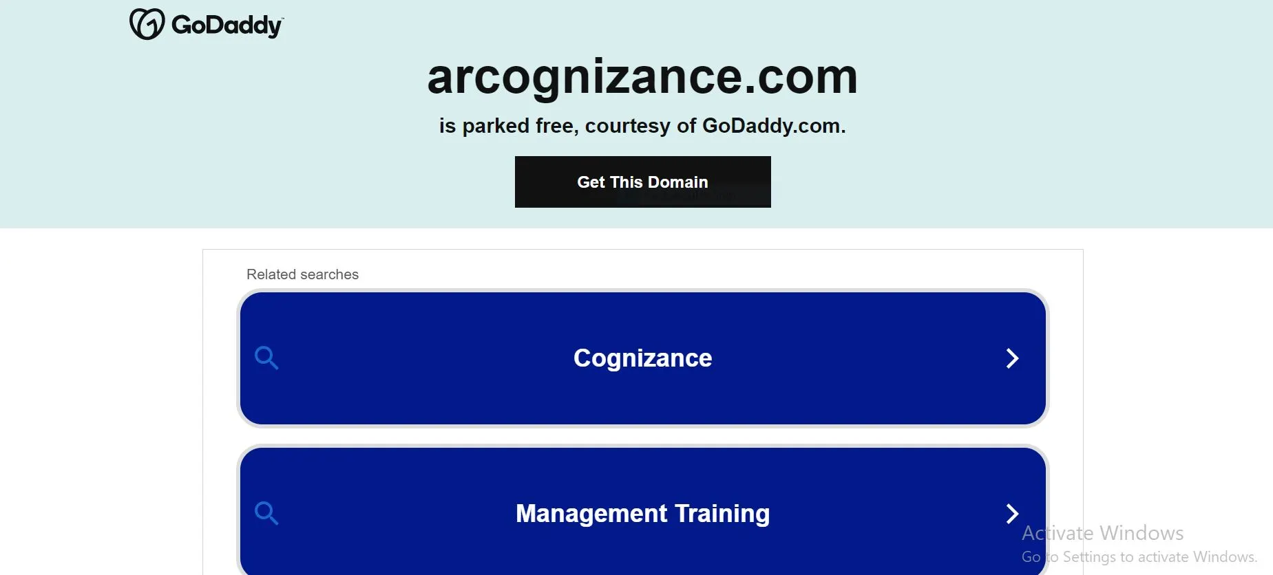 arcognizance