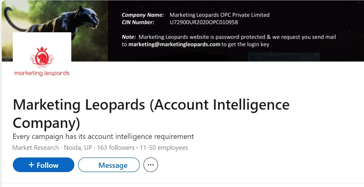 marketing Leopards